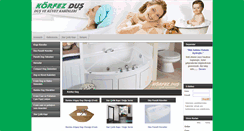 Desktop Screenshot of korfezdus.com