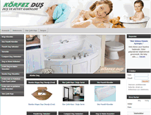Tablet Screenshot of korfezdus.com